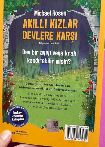 Akıllı Kızlar Devlere Karşı - Michael Rosen - Görsel 2