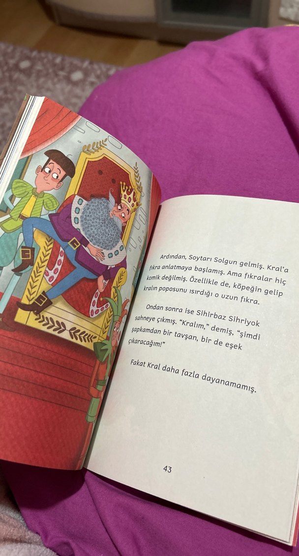 Akıllı Kızlar Devlere Karşı - Michael Rosen - Görsel 3