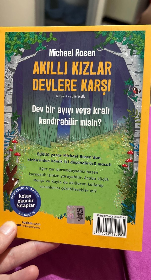 Akıllı Kızlar Devlere Karşı - Michael Rosen - Görsel 2