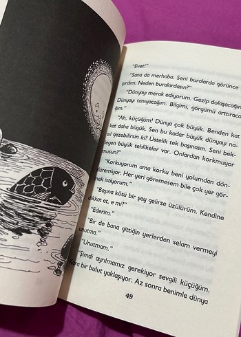 Küçük Kara Balık ve İnandırıcı Hikaye Kitapları - Görsel 4