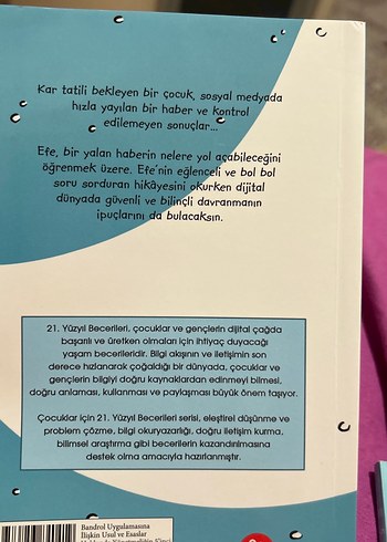 Küçük Kara Balık ve İnandırıcı Hikaye Kitapları - Görsel 2