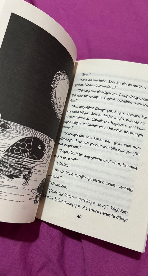 Küçük Kara Balık ve İnandırıcı Hikaye Kitapları - Görsel 4