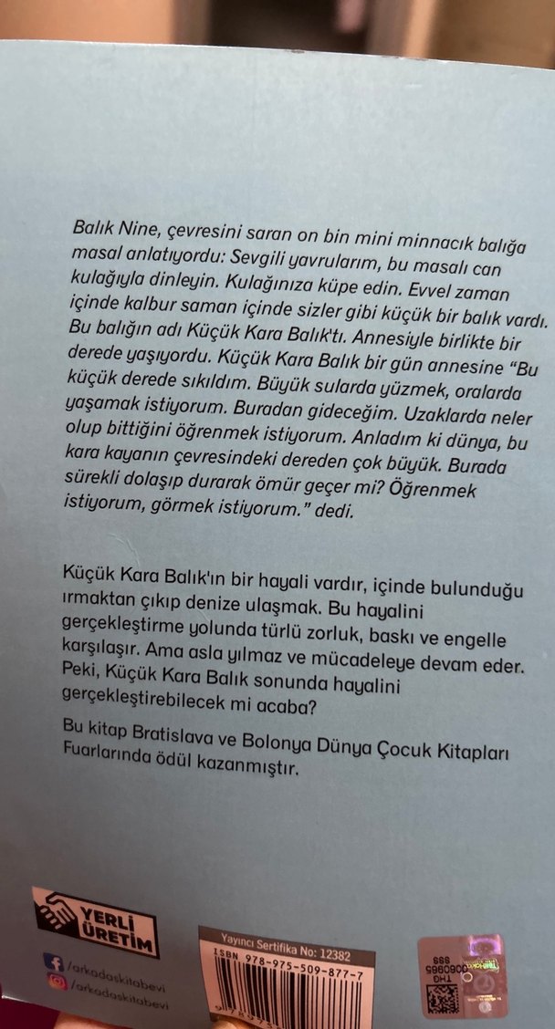 Küçük Kara Balık ve İnandırıcı Hikaye Kitapları - Görsel 3