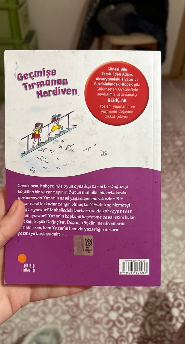 Geçmişe Tırmanan Merdiven - Behiç Ak - Görsel 2