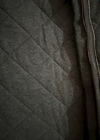 Siyah Fermuarlı Kız çocuk binici tarzı Yelek - Görsel 7