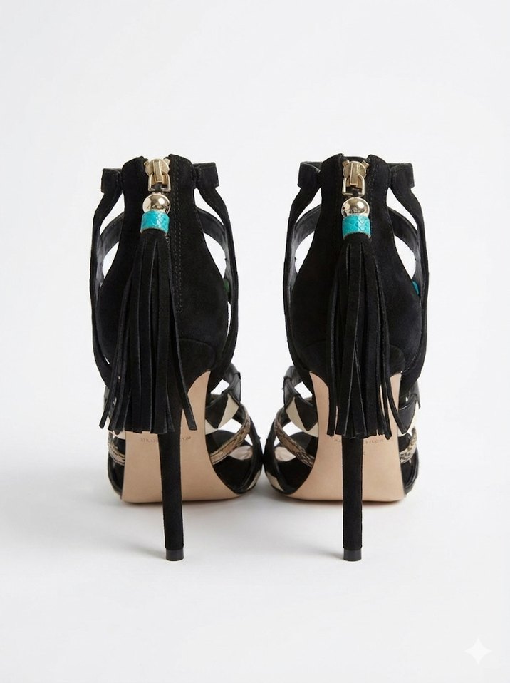 Kurt Geiger Yüksek Topuklu Kadın Ayakkabı - Görsel 3