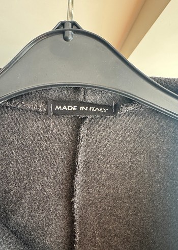 Gri Uzun Kollu Kadın İnce Kaşe - Görsel 3