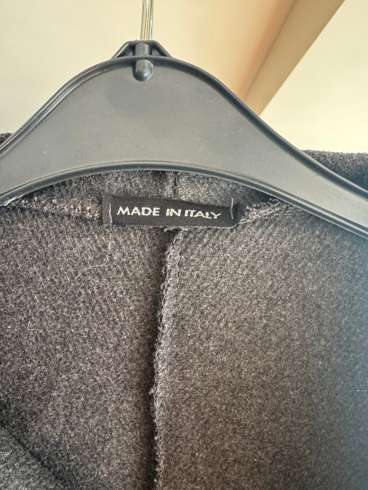 Gri Uzun Kollu Kadın İnce Kaşe - Görsel 3