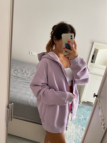 beyoğlu butik lila sweatshirt havale yapıldı