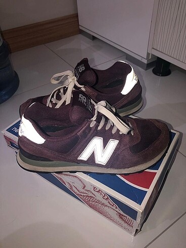 new balance 574 kutulu spor ayakkabı