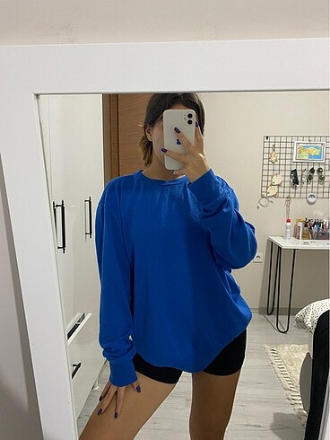 mavi sweatshirt pull bear