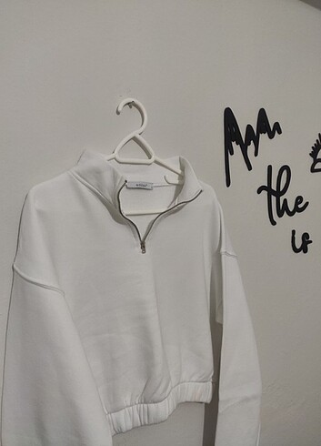 Addax Crop Sweatshirt 