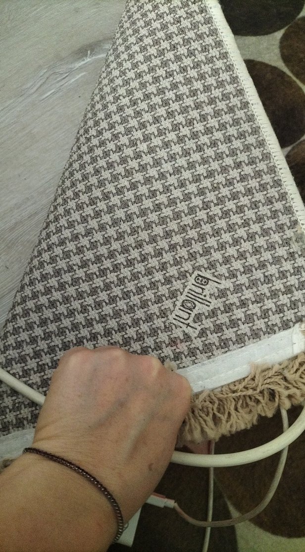 Bohem Tarzı Kahverengi Desenli Halı - Görsel 2