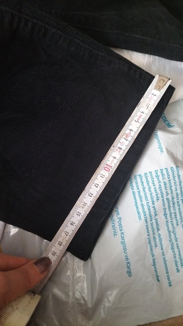 Siyah Kadın Boyfriend Süet Pantolon - Görsel 4