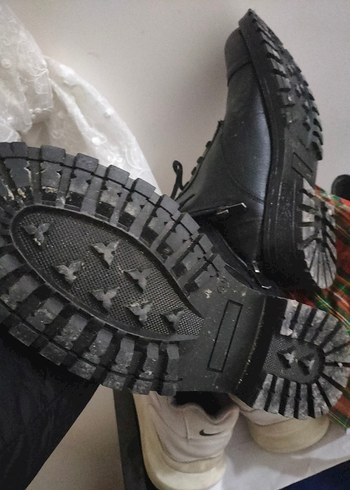 Siyah Bağcıklı Erkek Kauçuk Bot - Görsel 2