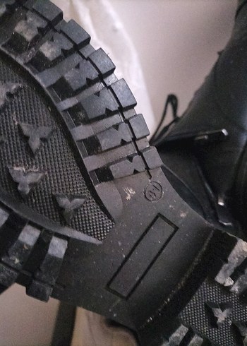 Siyah Bağcıklı Erkek Kauçuk Bot - Görsel 4