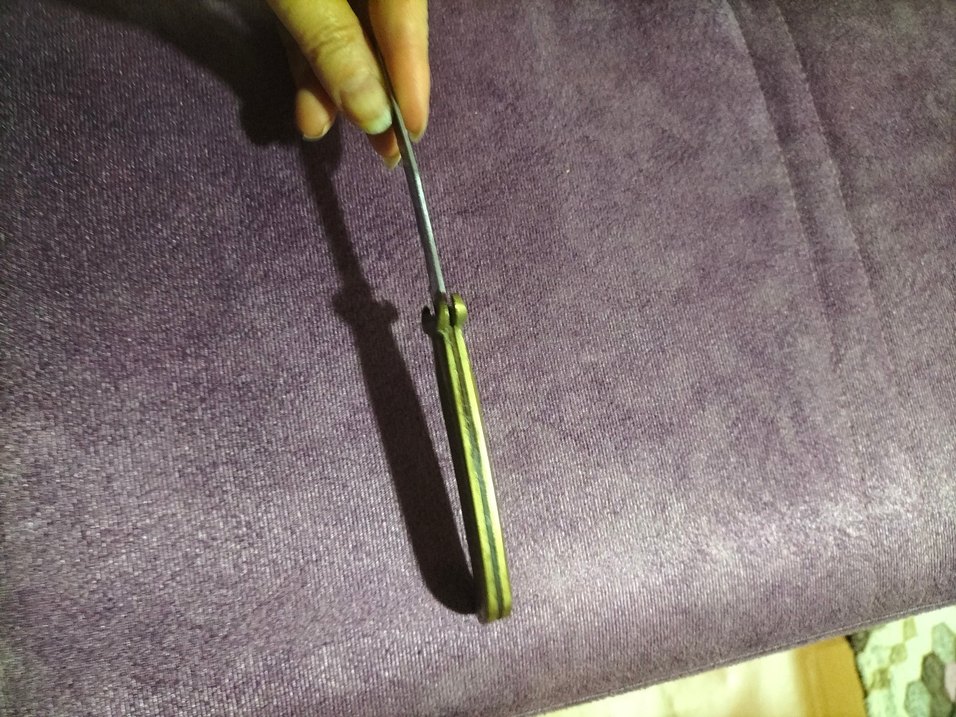 Parlak Haki Renkli Kesici antik - Görsel 3