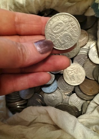 100 Kuruş Türk Parası Madeni Para - Görsel 3