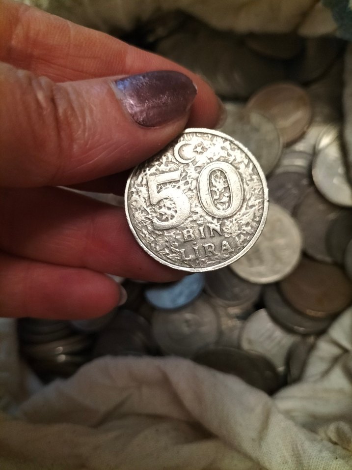 100 Kuruş Türk Parası Madeni Para - Görsel 2