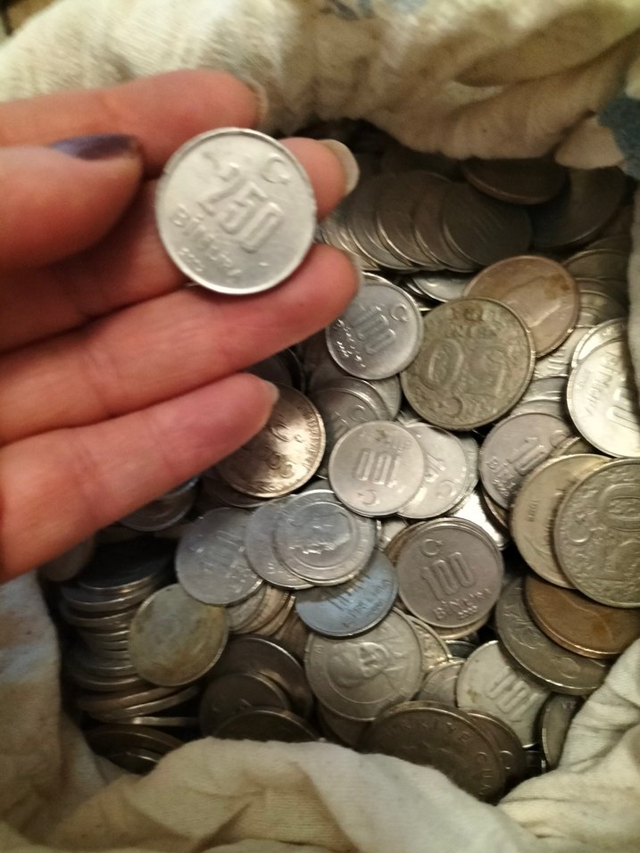 100 Kuruş Türk Parası Madeni Para - Görsel 4