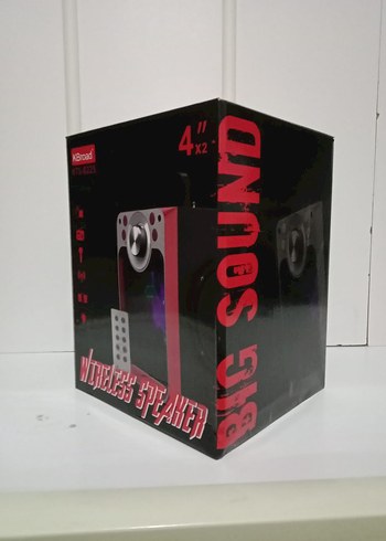 Renkli Bluetooth Hoparlör - Görsel 3