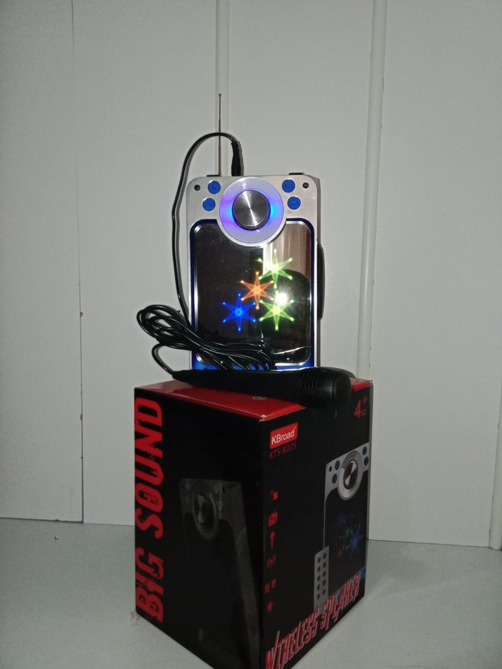 Renkli Bluetooth Hoparlör - Görsel 5