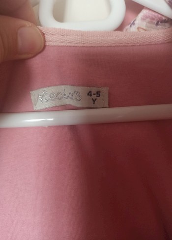 2 PARÇALI KULAKLI YAĞMURLUK VE KADİFE PANTOLON KIZ ÇOCUK TAKIM - Görsel 3