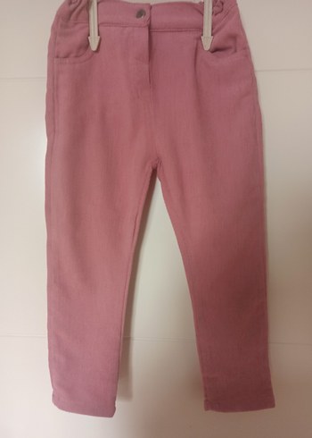 2 PARÇALI KULAKLI YAĞMURLUK VE KADİFE PANTOLON KIZ ÇOCUK TAKIM - Görsel 5