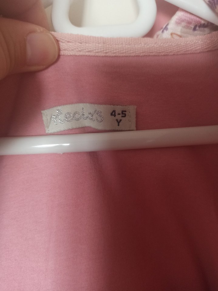 2 PARÇALI KULAKLI YAĞMURLUK VE KADİFE PANTOLON KIZ ÇOCUK TAKIM - Görsel 3