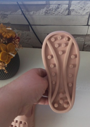 İgor Kız Çocuk Pembe Tokalı Sandalet - Görsel 2