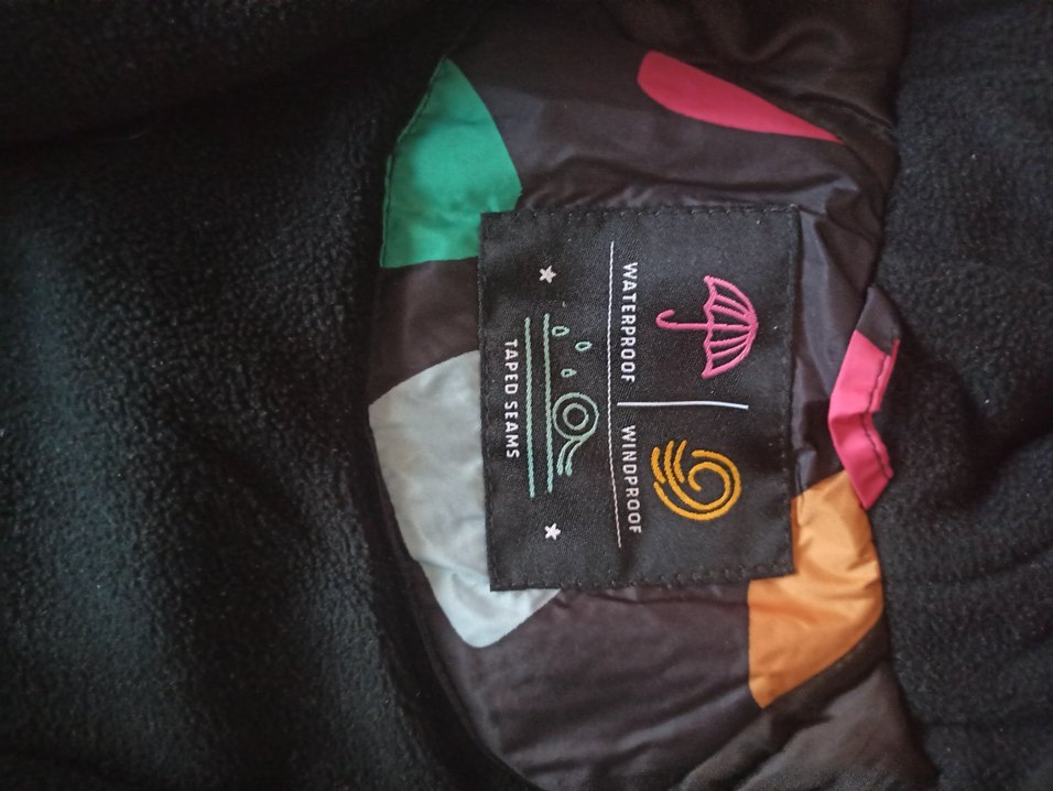 Next Kürklü Kapüşonlu Çok Renkli Bebek Tulumu - Görsel 2