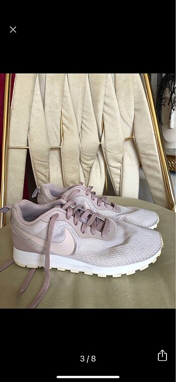36,5 Beden Orijinal Nike MD Runner2