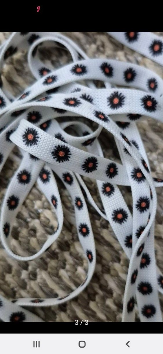 Kadın Çok Renkli Ayakkabı Bağcıkları - Görsel 3