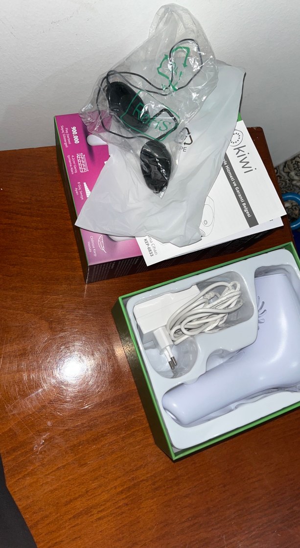 lazer, epilasyon aleti - Görsel 5