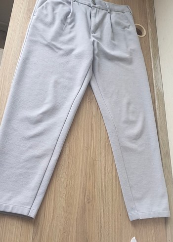 Gri Erkek Kumaş Pantolon - Görsel 2