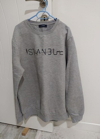 ERKEK LC WAİKİKİ SWEATSHİRT İÇİ KALIN VE YÜNLÜ AZ KULLANILDI YIR