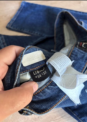 LTB JEAN RESIMLERDE OLCULERI BELIRTILDI - Görsel 4