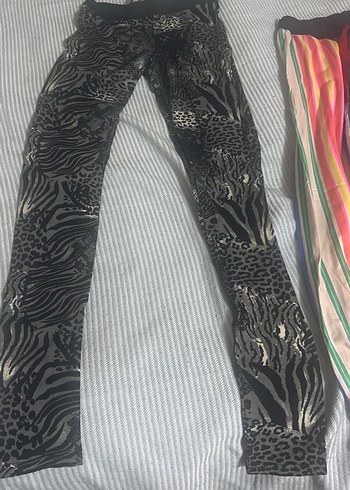 Çok Renkli Desenli Eşofman Altı - Görsel 4