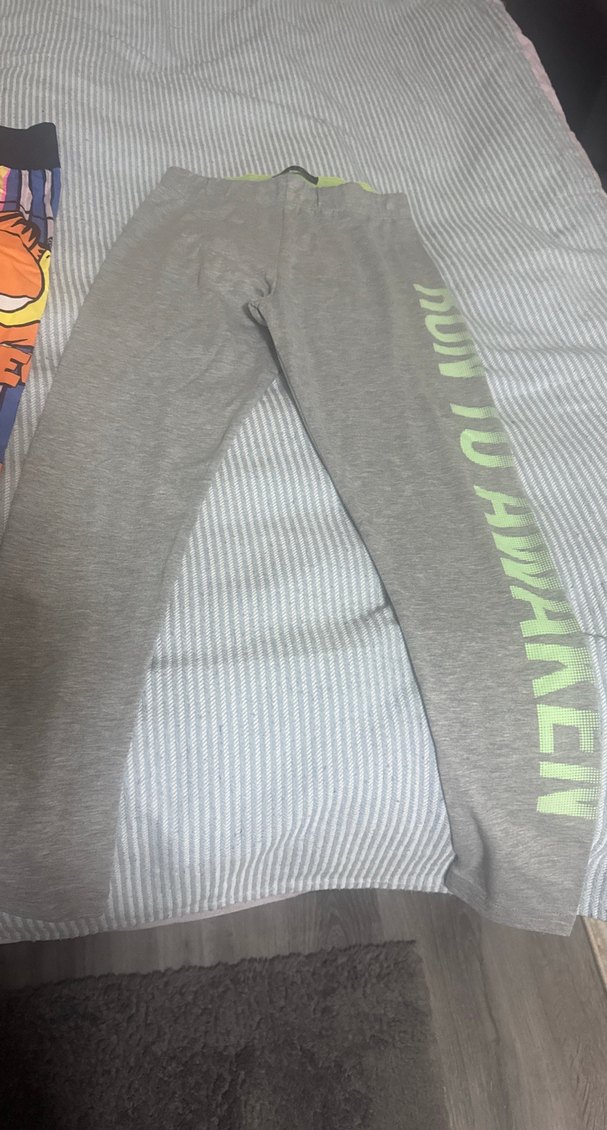 Çok Renkli Desenli Eşofman Altı - Görsel 2