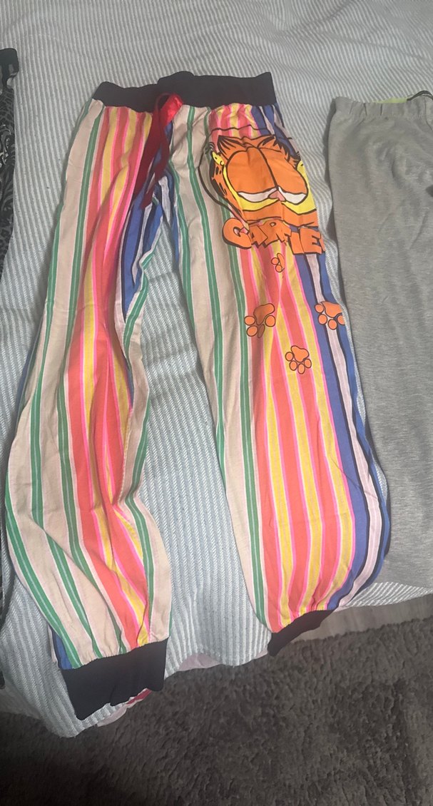 Çok Renkli Desenli Eşofman Altı - Görsel 3