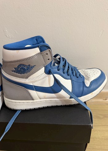 Erkek Mavi 45 Air Jordan - Görsel 2