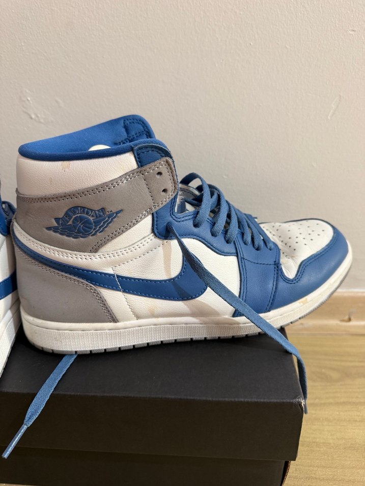 Erkek Mavi 45 Air Jordan - Görsel 2