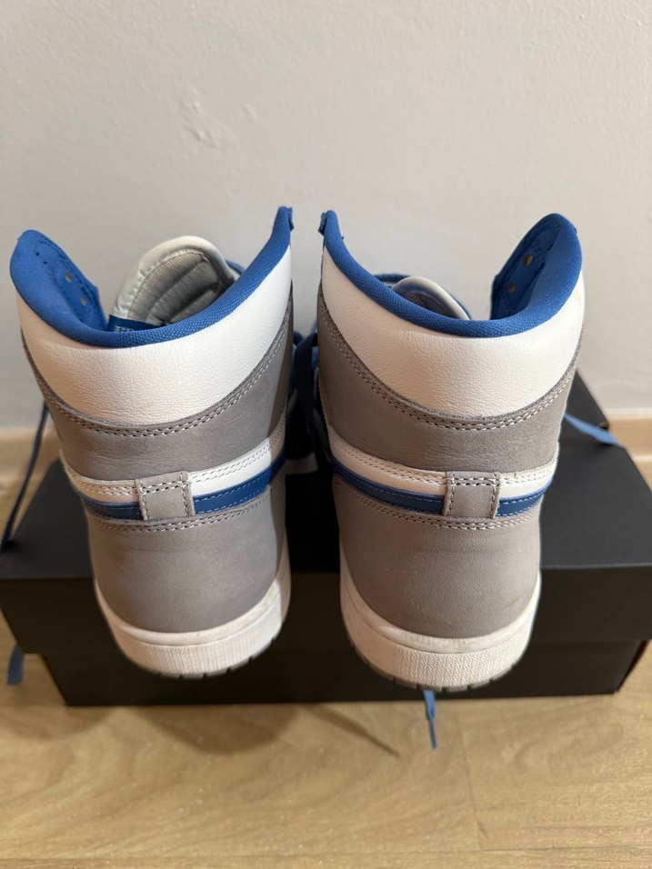 Erkek Mavi 45 Air Jordan - Görsel 3