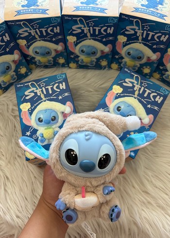 Mavi Pastel Stitch Peluş Oyuncak
