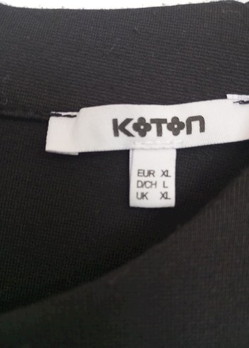 Uzun Kollu Siyah Midi Elbise - Görsel 3