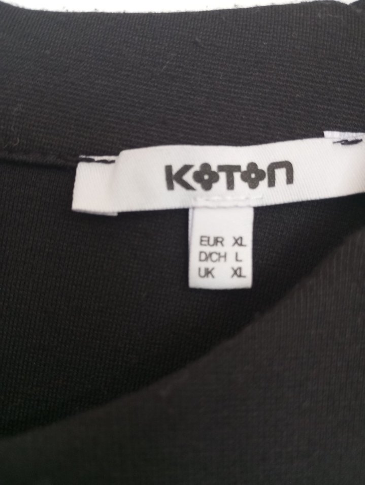 Uzun Kollu Siyah Midi Elbise - Görsel 3