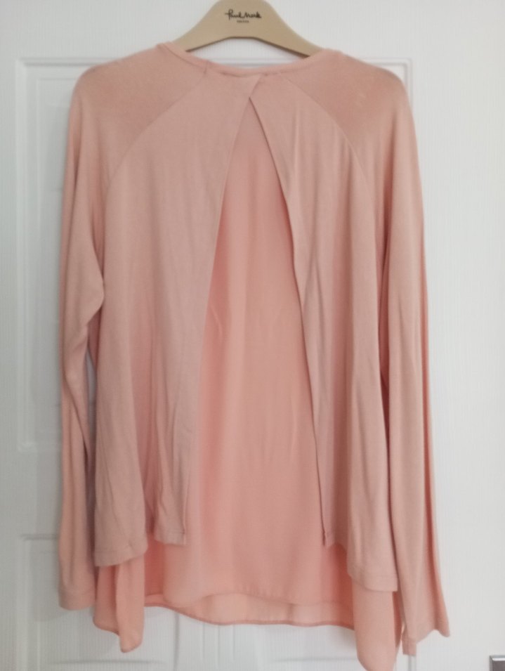 Bej Kadın Uzun Kollu Salaş Kazak - Görsel 4