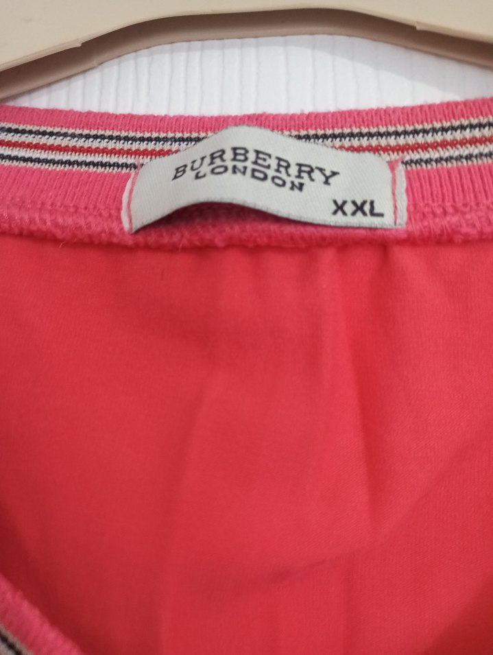 Kırmızı Kadın V Yaka Uzun Kollu Sweatshirt - Görsel 2