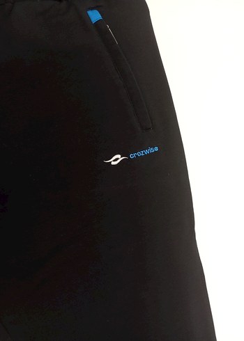 Unisex Lacivert Fermuarlı Eşofman Takımı - Görsel 5