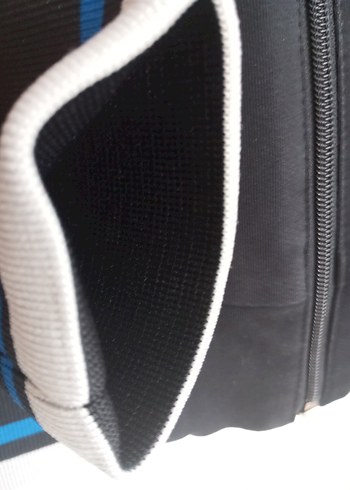 Unisex Lacivert Fermuarlı Eşofman Takımı - Görsel 2